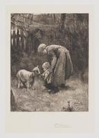 KG 08394
<br/>
Haar vriendje
<br/>
<em>Arendzen, Petrus Johannes (1846 -1932)</em>